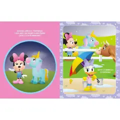 Libro Minnie e Gli Unicorni Magic Water Pen - Prima biblioteca