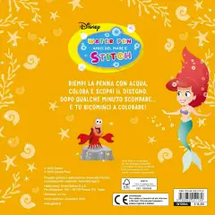 Libro Stitch E I Suoi Amici Magic Water Pen - Prima biblioteca