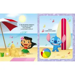 Libro Stitch E I Suoi Amici Magic Water Pen - Prima biblioteca