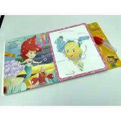 Libro Stitch E I Suoi Amici Magic Water Pen - Prima biblioteca