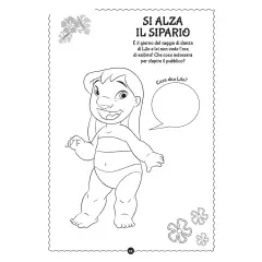 Libro Stitch Con Adesivi - Vesti I Personaggi - Prima biblioteca