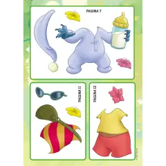 Libro Stitch Con Adesivi - Vesti I Personaggi - Prima biblioteca