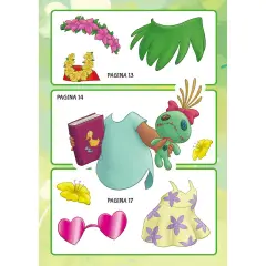 Libro Stitch Con Adesivi - Vesti I Personaggi - Prima biblioteca