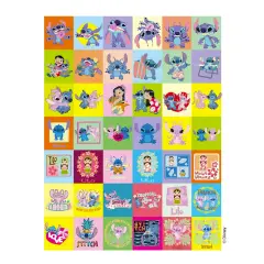 Libro Stitch Mini Staccattacca & Colora - Prima biblioteca