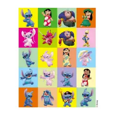 Libro Stitch Mini Staccattacca & Colora - Prima biblioteca