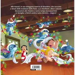 Libro Tradizioni Delle Feste - Stitch Xmas Edition - Prima biblioteca