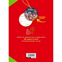 Libro Storie Sotto L'Albero Con Segnalibro Disney - Prima biblioteca