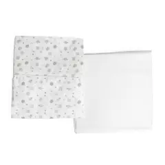 Set Lenzuola in Cotone Sopra-sotto per Next2Me - Confetti - lenzuolini