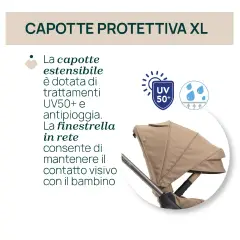 Passeggino Bellagio 2 Camel Chicco - passeggini