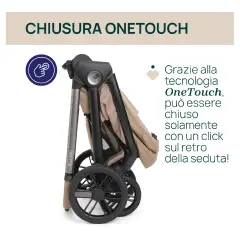 Passeggino Bellagio 2 Camel Chicco - passeggini