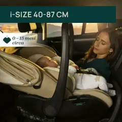 Seggiolino Auto First Seat Recline I-size Camel 40-87 Cm Chicco - neonati 40-87 cm (0-1 anno)