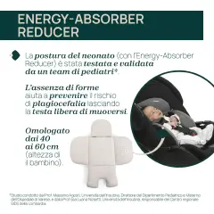 Seggiolino Auto First Seat Recline I-size Camel 40-87 Cm Chicco - neonati 40-87 cm (0-1 anno)