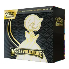 Pokemon M1 Megaevoluzione - Set Allenatore Fuoriclasse Gardevoir - giochi di società