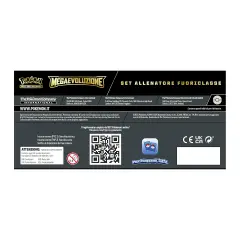 Pokemon M1 Megaevoluzione - Set Allenatore Fuoriclasse Gardevoir - giochi di società