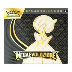 Pokemon M1 Megaevoluzione - Set Allenatore Fuoriclasse Gardevoir - giochi di società