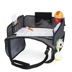 Vassoio da viaggio Chicco per Seggiolini Auto 100 cm - Grigio - basi auto