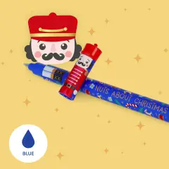 Legami - Set 3 Penne Gel Cancellabili  Natale Limited Edition - penne pennarelli ufficio