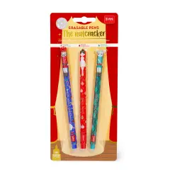 Legami - Set 3 Penne Gel Cancellabili  Natale Limited Edition - penne pennarelli ufficio