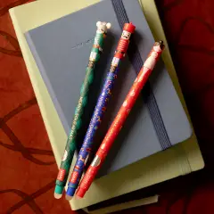 Legami - Set 3 Penne Gel Cancellabili  Natale Limited Edition - penne pennarelli ufficio