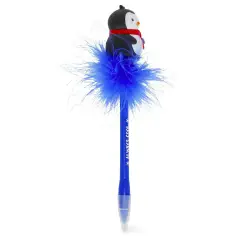 Legami - Penna Gel Light Up Writing Is Magic Con Pinguino Luminoso - penne pennarelli ufficio