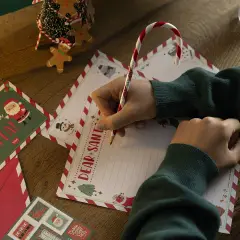 Legami - Matita Sweet Memories: Candy Cane Bastoncini Di Zucchero - Matite Temperini Gomme