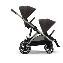 Cybex Seduta Passeggino Gazelle S Chocolate Brown - gemellari