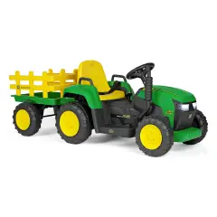 Trattore John Deere Farm Power 12V - Tricicli e primi passi