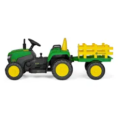 Trattore John Deere Farm Power 12V - Tricicli e primi passi