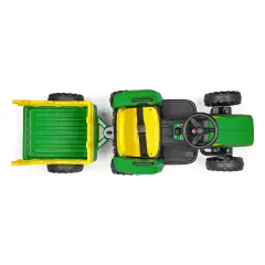 Trattore John Deere Farm Power 12V - Tricicli e primi passi