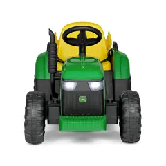 Trattore John Deere Farm Power 12V - Tricicli e primi passi