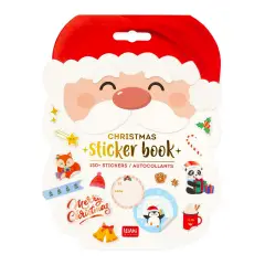 Legami - Adesivi Natalizi Sticker Book Set 150+ - Applicazioni e decori
