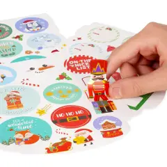 Legami - Adesivi Natalizi Sticker Book Set 150+ - Applicazioni e decori