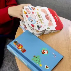 Legami - Adesivi Natalizi Sticker Book Set 150+ - Applicazioni e decori