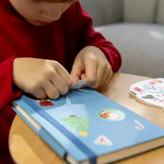 Legami - Adesivi Natalizi Sticker Book Set 150+ - Applicazioni e decori
