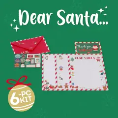 Legami - Kit Per Lettera A Babbo Natale - Applicazioni e decori