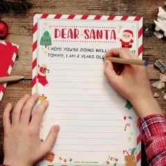 Legami - Kit Per Lettera A Babbo Natale - Applicazioni e decori