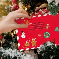 Legami - Kit Per Lettera A Babbo Natale - Applicazioni e decori