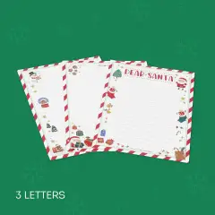 Legami - Kit Per Lettera A Babbo Natale - Applicazioni e decori