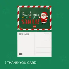 Legami - Kit Per Lettera A Babbo Natale - Applicazioni e decori