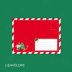 Legami - Kit Per Lettera A Babbo Natale - Applicazioni e decori