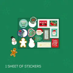 Legami - Kit Per Lettera A Babbo Natale - Applicazioni e decori