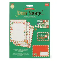 Legami - Kit Per Lettera A Babbo Natale - Applicazioni e decori