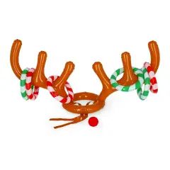 Legami - Oh My Deer Reindeer Gioco Lancio Degli Anelli Gonfiabile - Giochi di Abilità
