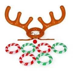 Legami - Oh My Deer Reindeer Gioco Lancio Degli Anelli Gonfiabile - Giochi di Abilità