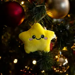 Legami - Decorazione Natalizia Di Peluche Stella - scene e villaggi