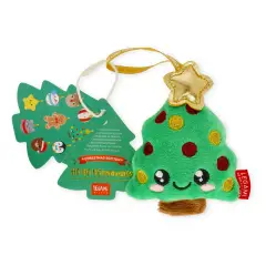 Legami - Decorazione Natalizia Di Peluche Albero - scene e villaggi