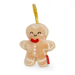 Legami - Decorazione Natalizia Di Peluche Omino Pan Di Zenzero - scene e villaggi