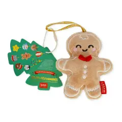 Legami - Decorazione Natalizia Di Peluche Omino Pan Di Zenzero - scene e villaggi