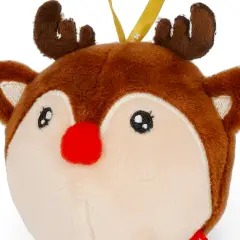 Legami - Decorazione Natalizia Di Peluche Renna - scene e villaggi