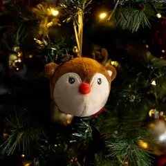 Legami - Decorazione Natalizia Di Peluche Renna - scene e villaggi